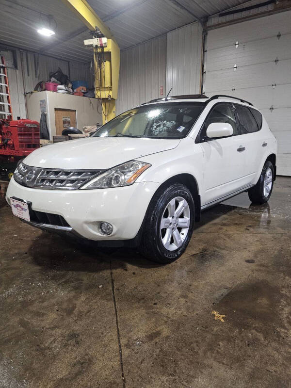 2007 Nissan Murano for sale at WESTSIDE GARAGE LLC in Keokuk IA