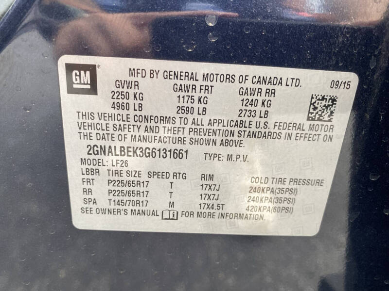 2016 Chevrolet Equinox LS