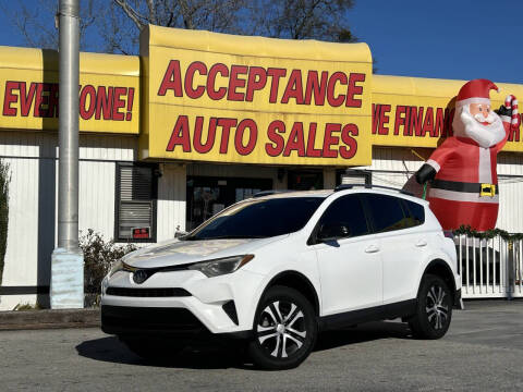 2018 Toyota RAV4 LE