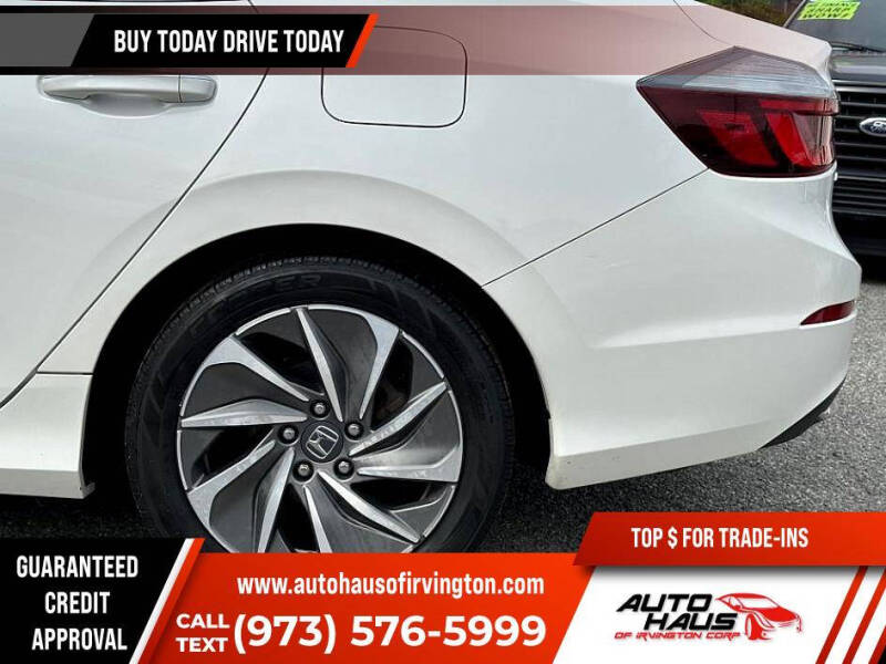 2019 Honda Insight Touring