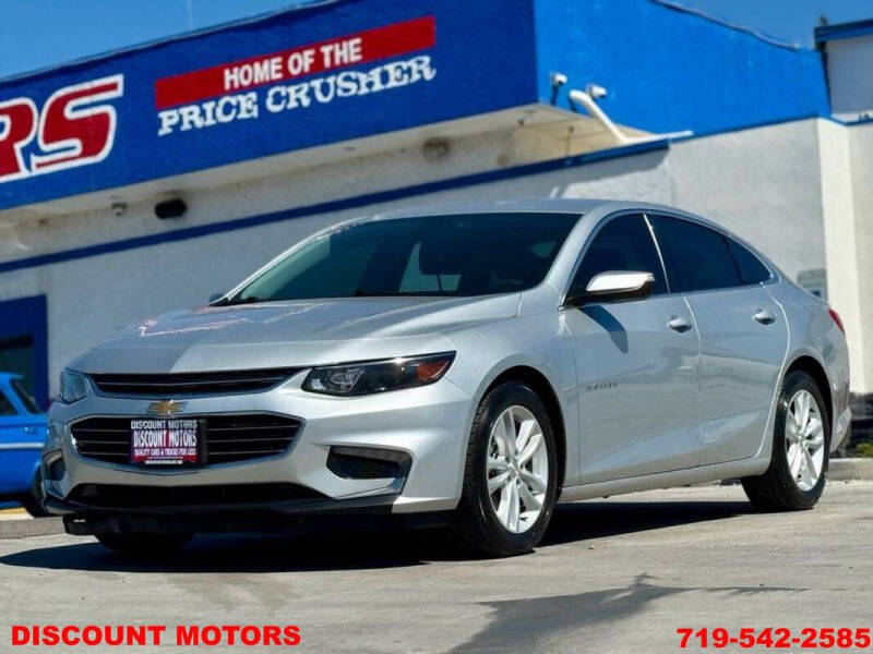 2018 Chevrolet Malibu LT