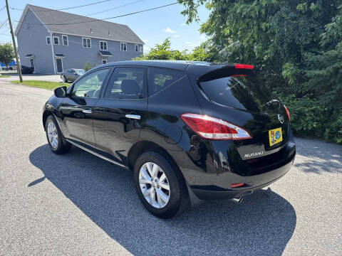 2014 Nissan Murano S