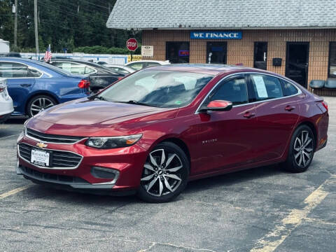 2017 Chevrolet Malibu LT