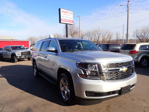 2017 Chevrolet Suburban for sale at Marty's Auto Sales in Savage MN