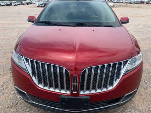 2012 Lincoln MKX for sale at MAG Autos LLC in Oklahoma City OK