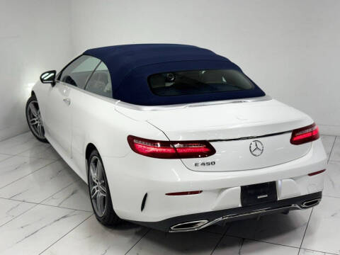 2019 Mercedes-Benz E-Class E 450