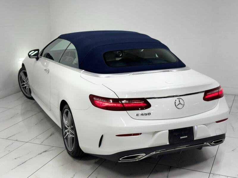 2019 Mercedes-Benz E-Class E 450