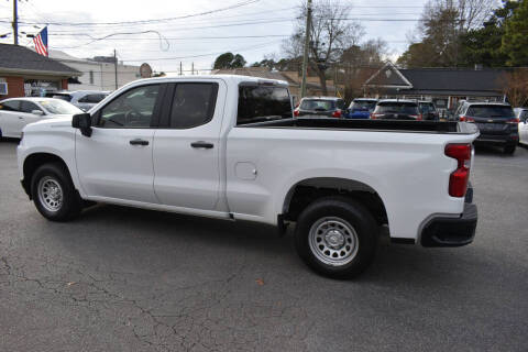 2021 Chevrolet Silverado 1500 Work Truck
