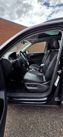 2018 Volkswagen Tiguan