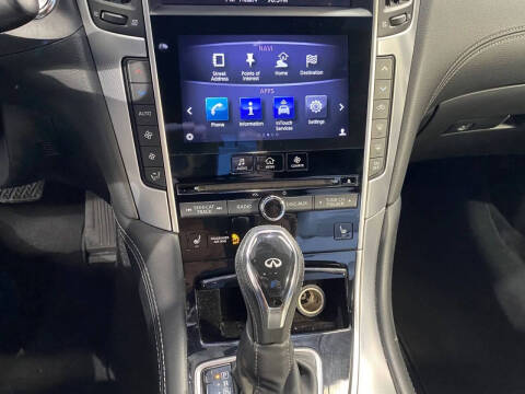 2018 Infiniti Q60 3.0T Luxe