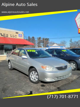 2002 Toyota Camry for sale at Alpine Auto Sales in Carlisle PA