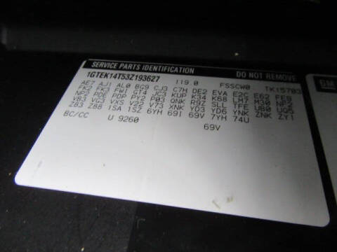 2003 GMC Sierra 1500