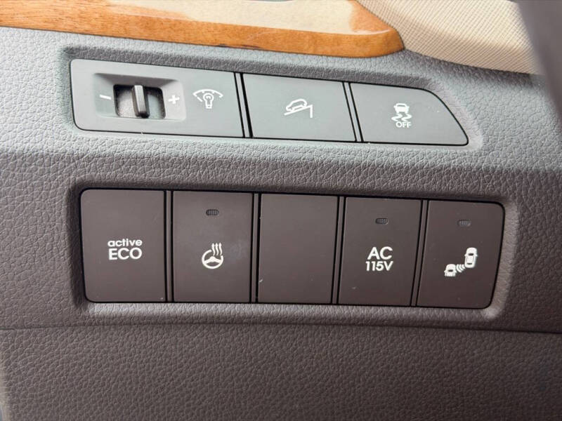 2015 Hyundai Santa Fe Limited