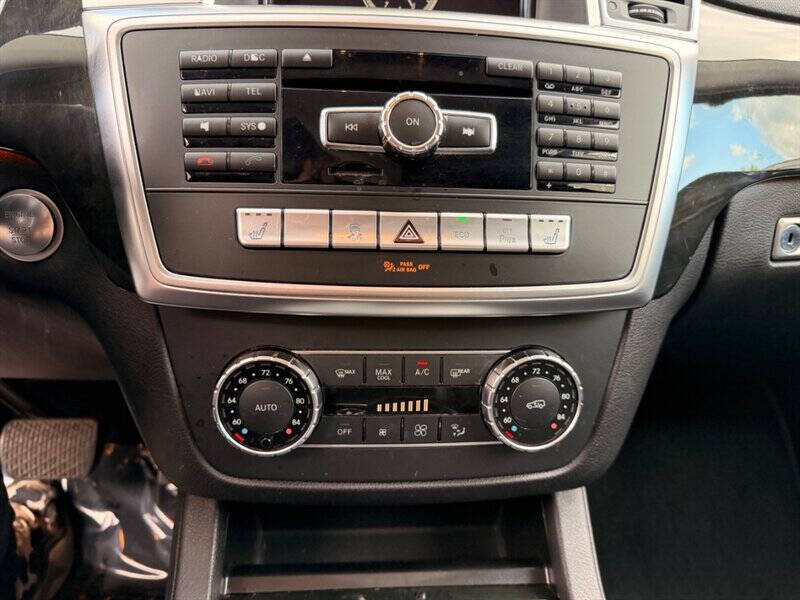 2016 Mercedes-Benz GL-Class GL 450 4MATIC