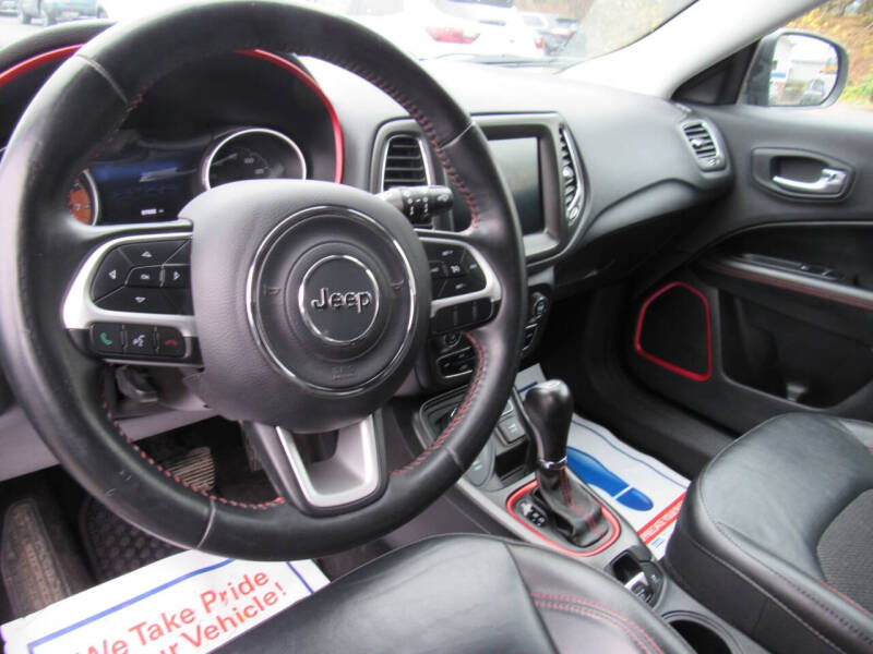 2019 Jeep Compass Trailhawk