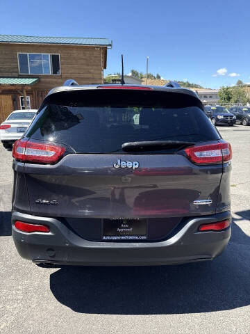 2018 Jeep Cherokee Latitude Plus