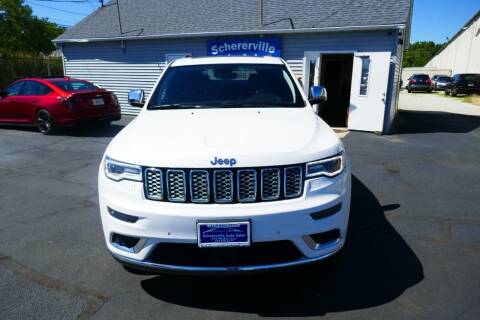 2019 Jeep Grand Cherokee for sale at SCHERERVILLE AUTO SALES in Schererville IN