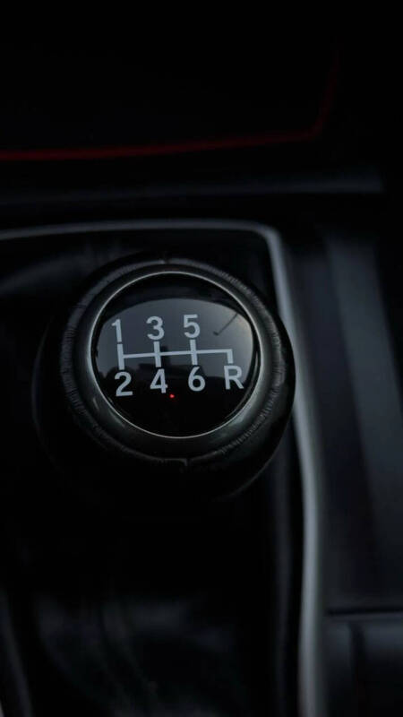 2018 Honda Civic Sport