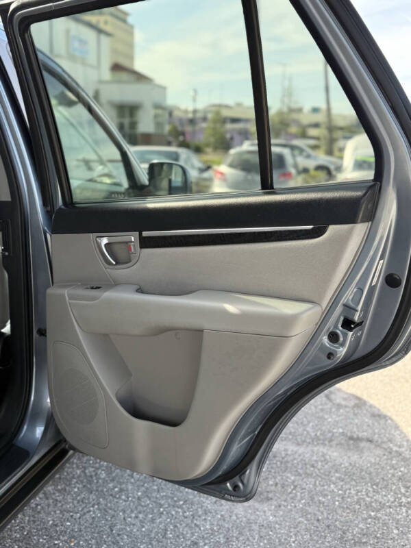 2009 Hyundai Santa Fe SE