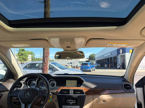 2015 Mercedes-Benz C-Class C 250