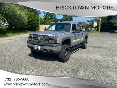 2005 Chevrolet Silverado 1500 for sale at Bricktown Motors in Brick NJ