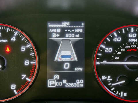 2024 Subaru Impreza RS