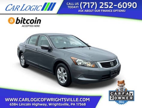 2008 Honda Accord for sale at Car Logic of Wrightsville in Wrightsville PA