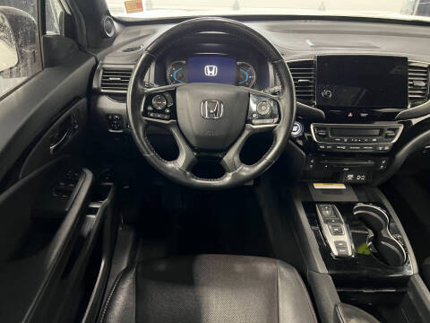 2022 Honda Pilot Black Edition