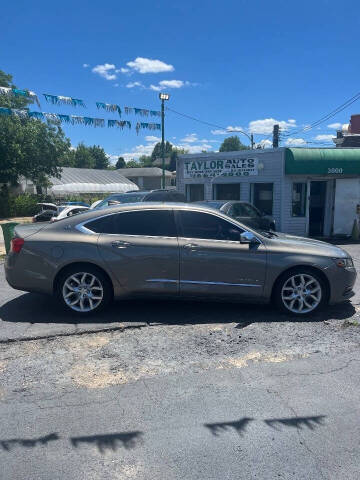 2018 Chevrolet Impala Premier