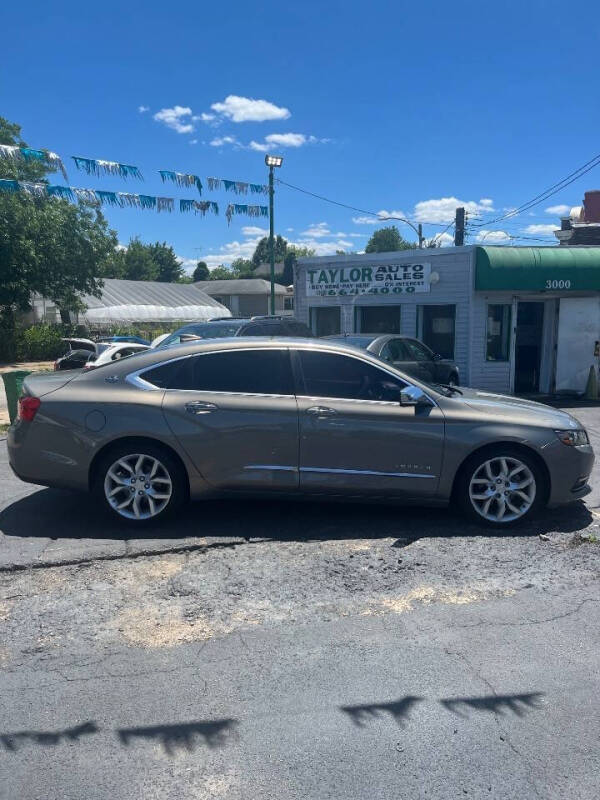 2018 Chevrolet Impala Premier