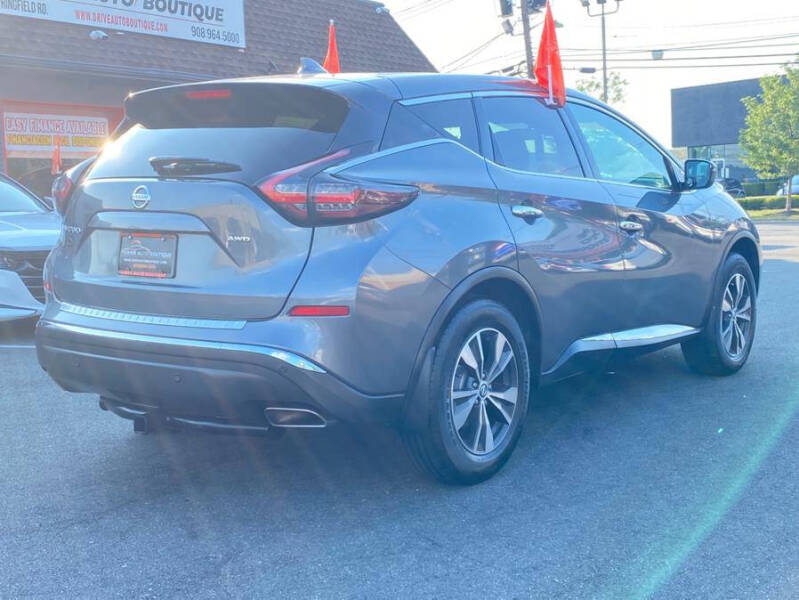 2020 Nissan Murano S