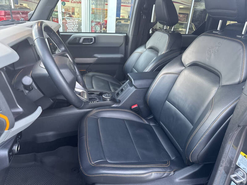 2023 Ford Bronco Badlands Advanced