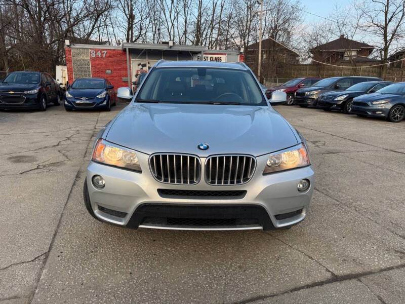 2013 BMW X3 xDrive28i