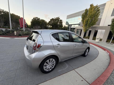 2012 Toyota Prius c Three