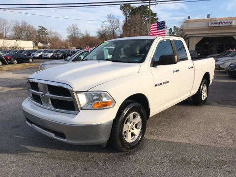 2012 RAM Ram Pickup 1500 for sale at Mega Autosports in Chesapeake VA