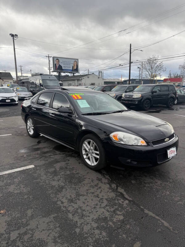 2013 Chevrolet Impala LTZ