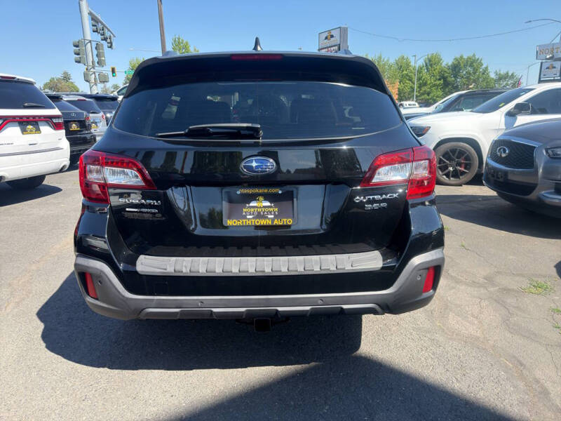 2018 Subaru Outback 3.6R Touring