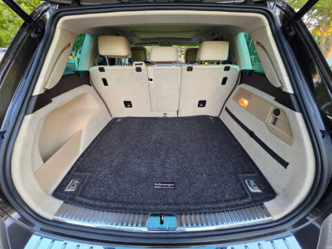 2015 Volkswagen Touareg V6 Executive