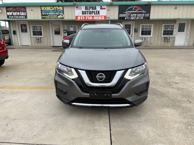 2018 Nissan Rogue S