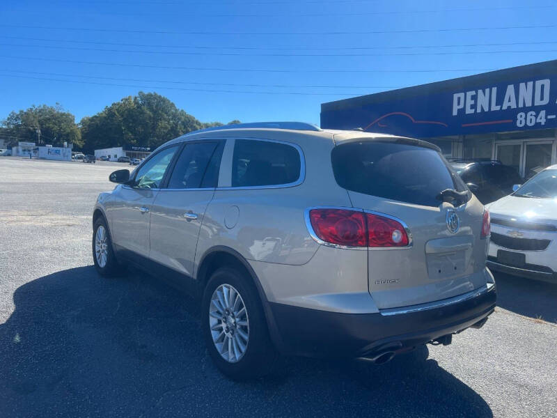 2012 Buick Enclave Leather