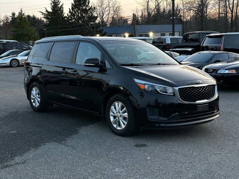2016 Kia Sedona for sale at LKL Motors in Puyallup WA