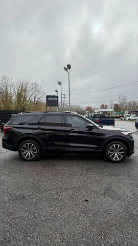 2020 Ford Explorer ST