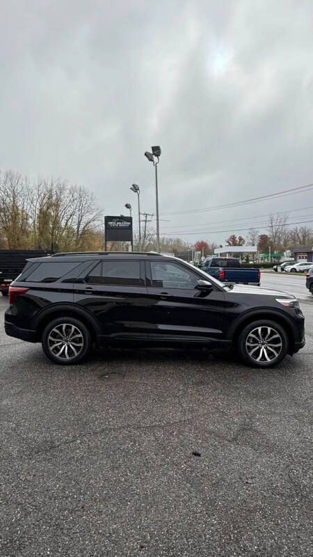 2020 Ford Explorer ST