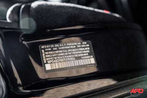 2007 Porsche Cayman S