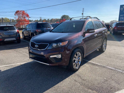 2013 Kia Sorento for sale at Steven Auto Sales in Marietta GA