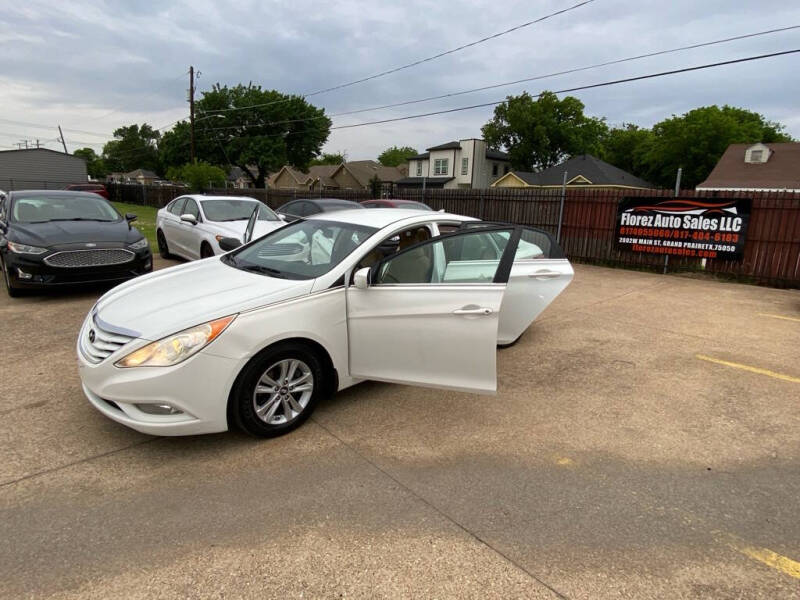 2013 Hyundai Sonata GLS