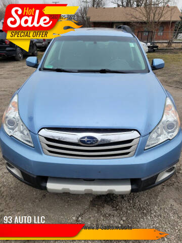 2011 Subaru Outback for sale at 93 AUTO LLC in New Haven MI