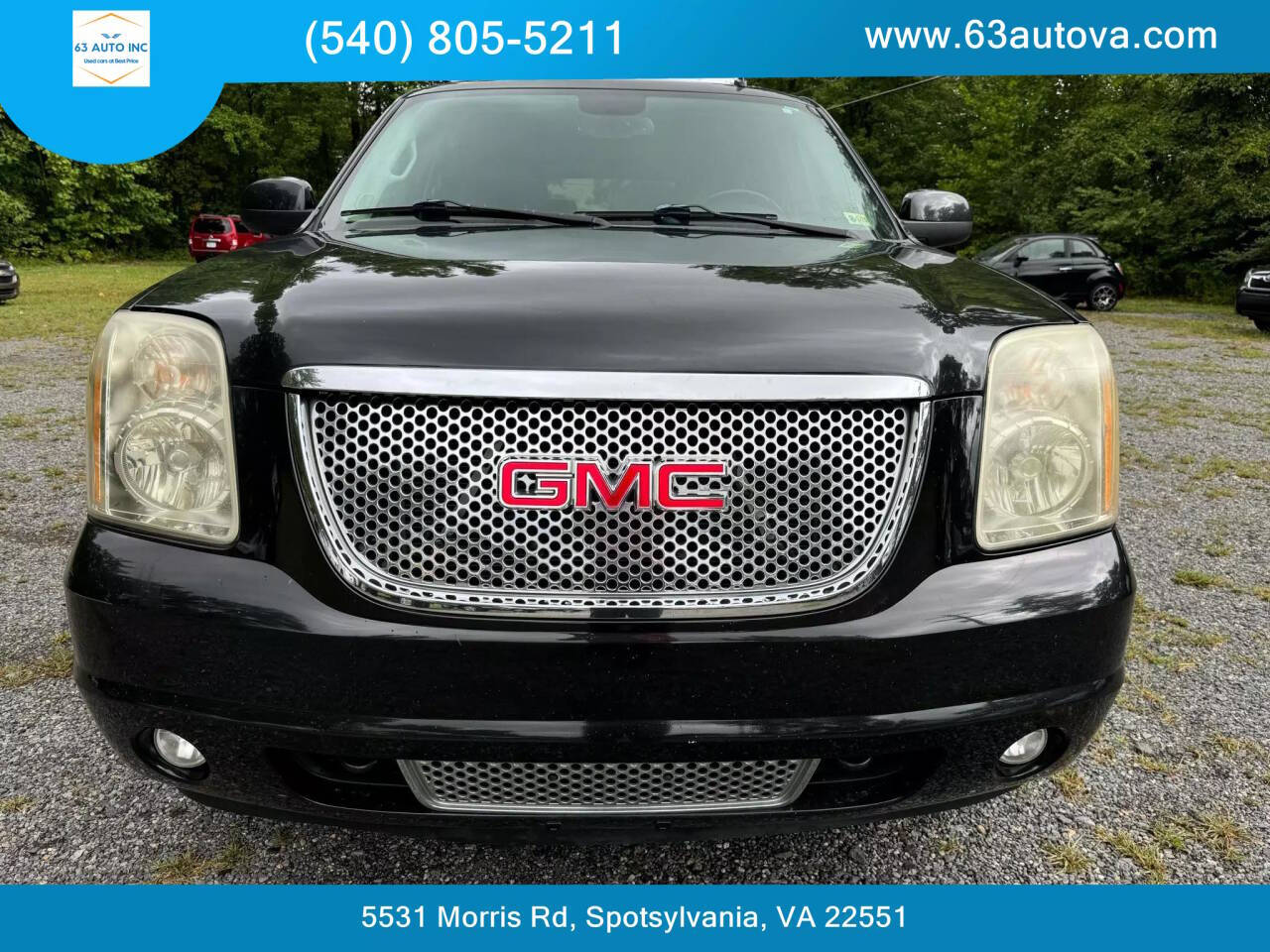 2011 GMC Yukon XL for sale at 63 Auto Inc in Spotsylvania, VA