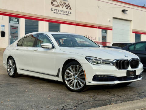 2016 BMW 7 Series 750i xDrive