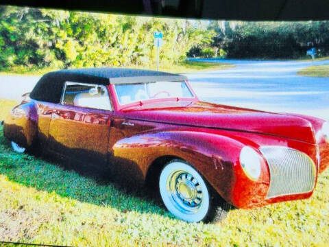 1941 Lincoln Continental